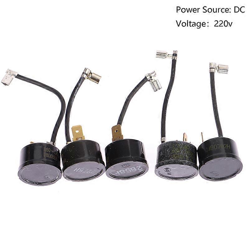 220V 1/2 1/3 1/4 1/5 1/6 Refrigerator Fridge Compressor Thermal Overload Protector Relay with Cable