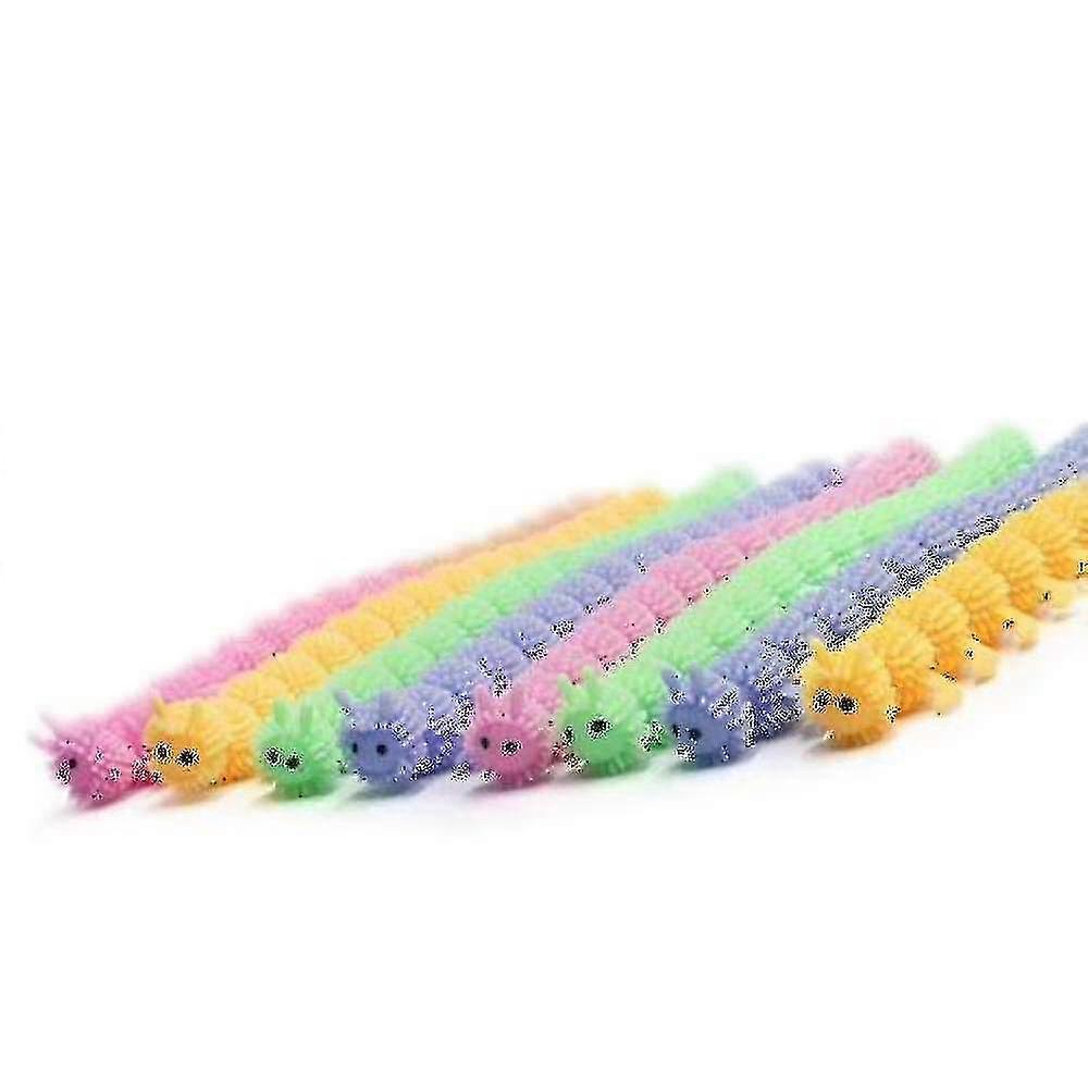 Vorallme 8pcs Elastic Rope Sensory Game Toy