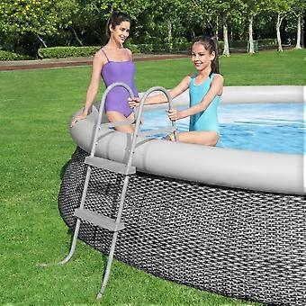 Bestway 2-stufige Poolleiter Flowclear 84 cm