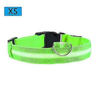 Fashion Pet Dogs Nylon Glow In The Led Glowing Leashes For Cats Kitten