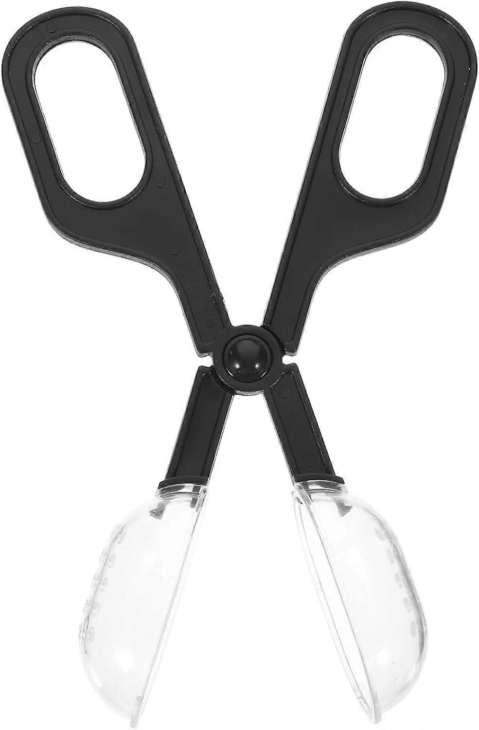 Reptile Feeding Clip, Plastic Reptile Feeding Tong Pet Scooper Lizard Beetle Catch Clamp for Tortoise Lizard Frog Spider Tarantulas,2024 Ping