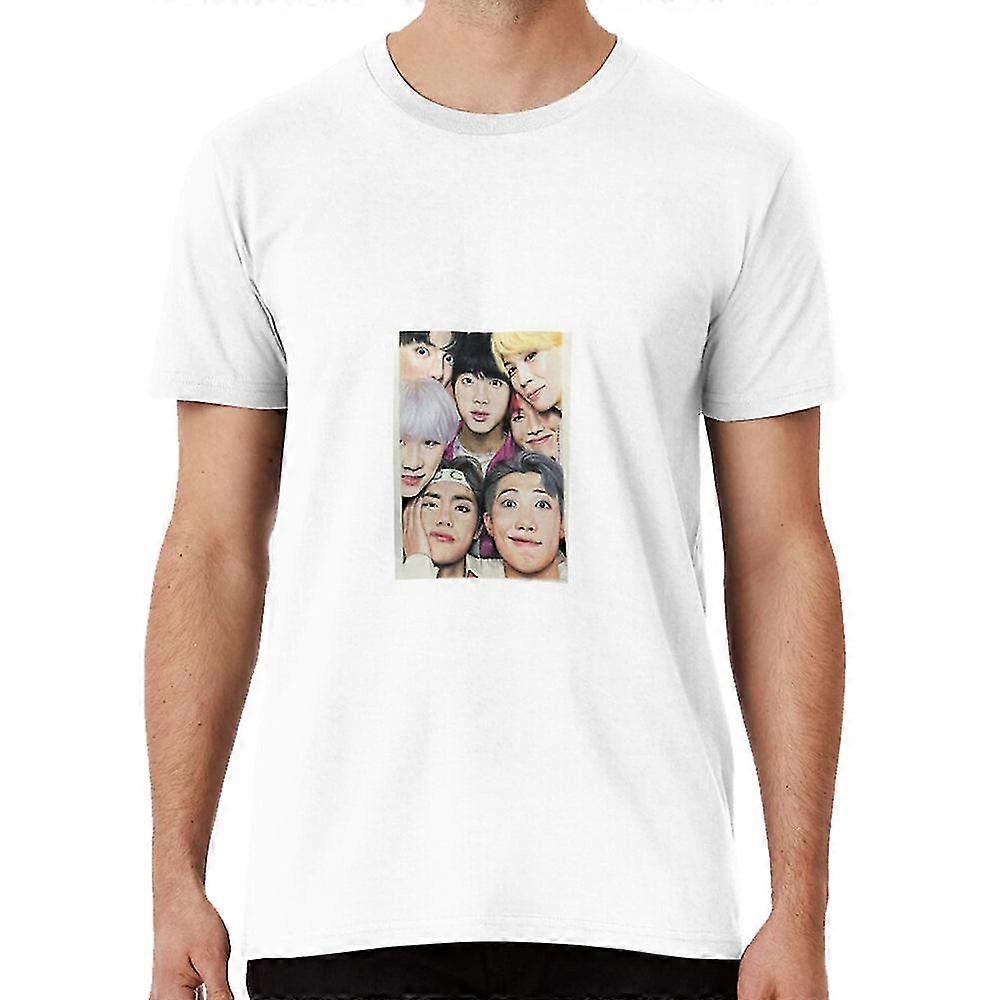 Tricou Bts band grafic