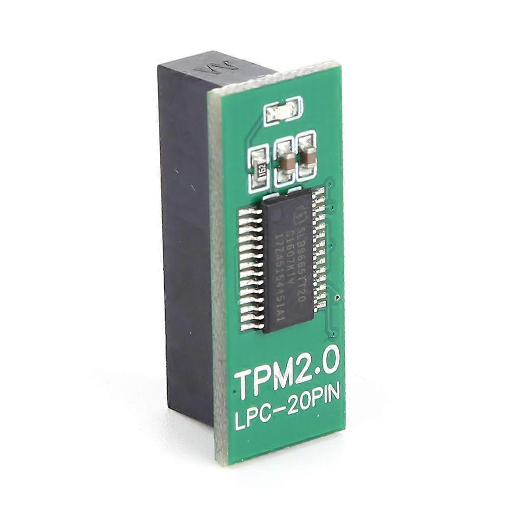 TPM 2.0 Encryption Security Module Remote Card For ASUS GIGABYTE LPC TPM2.0 Module Support Multi-brand Motherboard Module