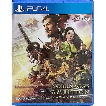 Nobunaga´s Ambition Awakening PS4 Game (ASIAN -...