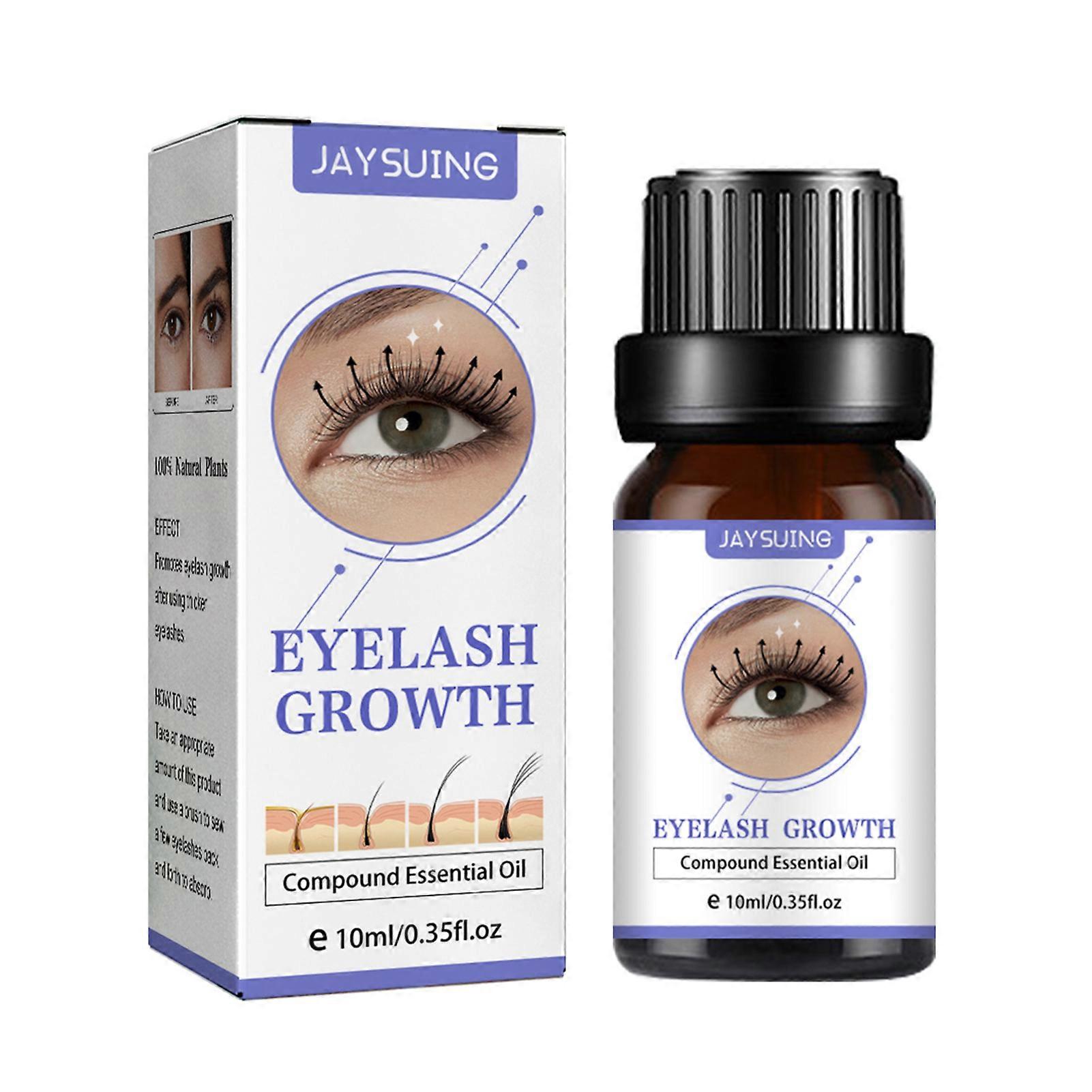 unbrand Hair Growth Essential Oil Pure Natural Strengthens Hair Loss Treatment for Improves Blood Ci