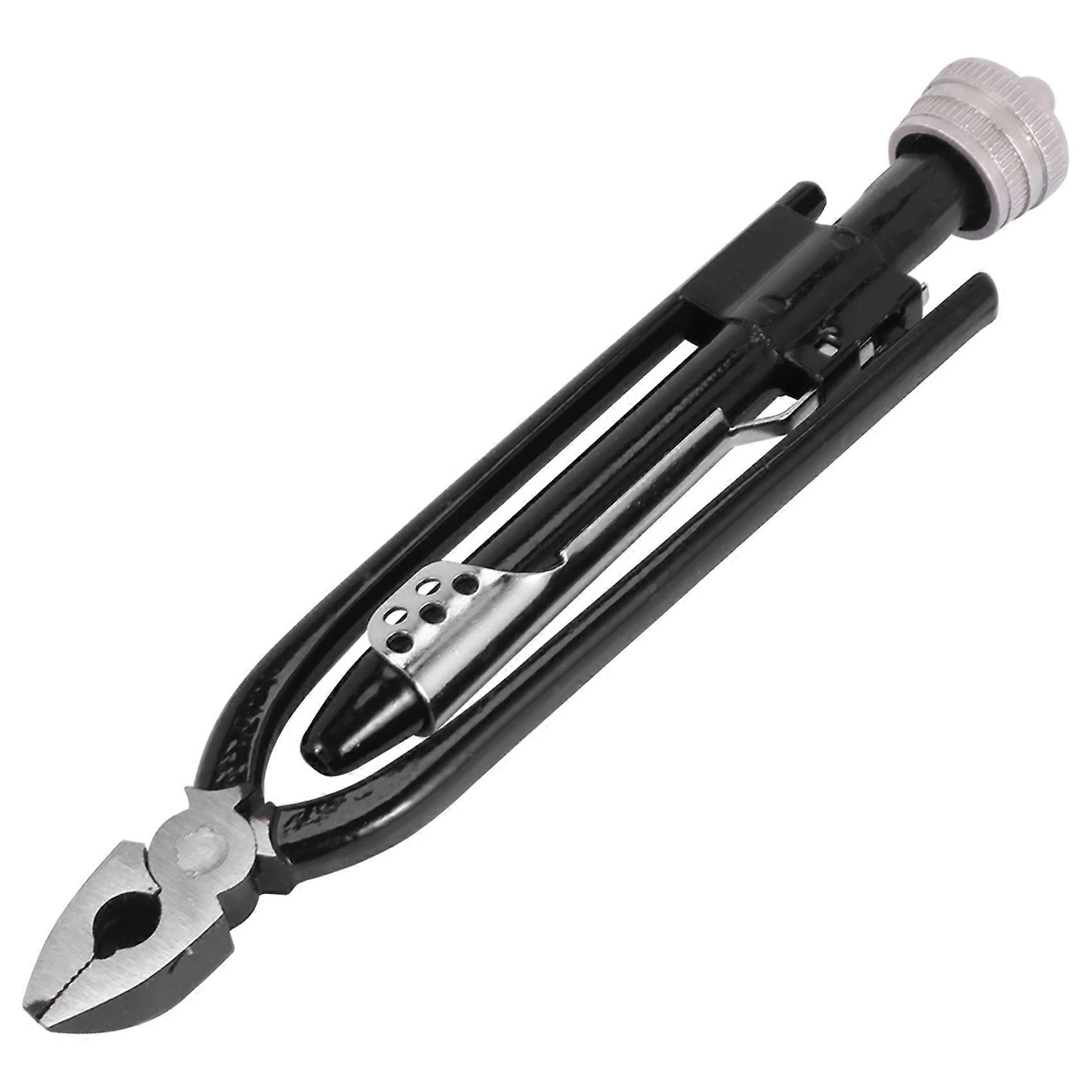 6 Inch Safety Wire Twisting Twister Side Cutting Lockwire Pliers with 25 Feet Stainless Steel Wire