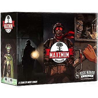 Maximum Apocalypse 2nd Edition Board Game