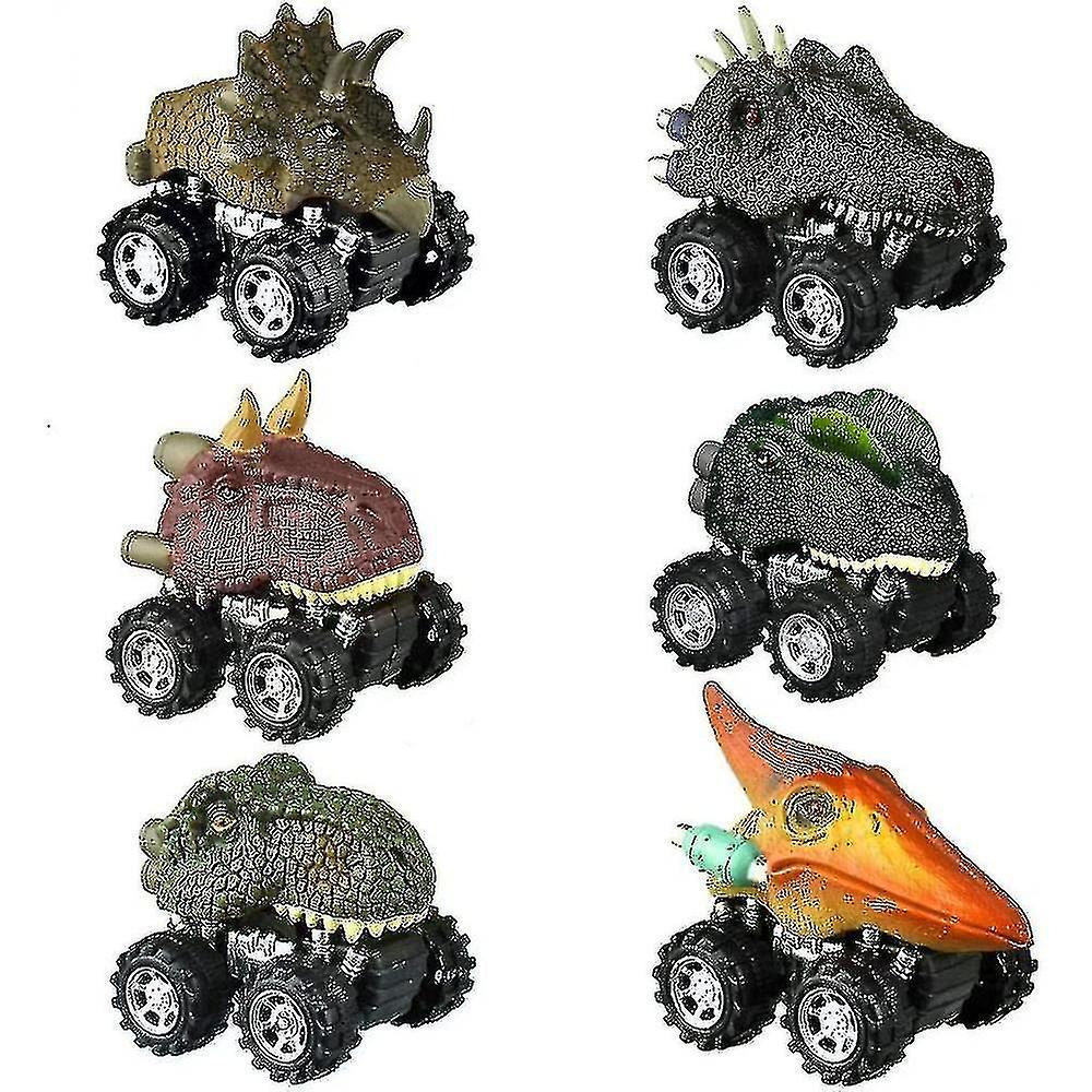 Pull Back Dinosaur Toys For Kids