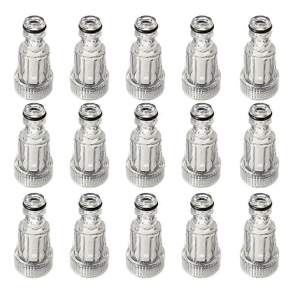 15pcs For K2-k7 Series High-pressure Car Washing Machine Water Filter Connection Washers Thick Foam