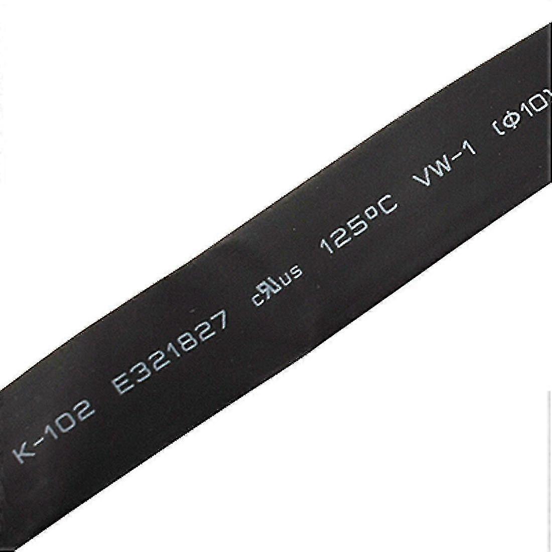 Olefin Shrinkable Tube Sleeving 2:1 Shrink Dia 10mm