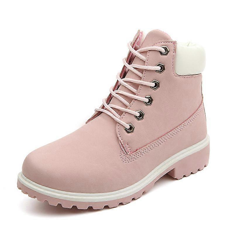 JWL- Botas de Invierno Zapatos de Mujer Cálido Peluche para el