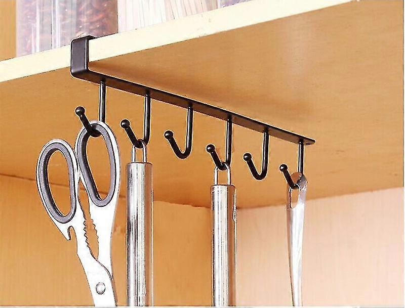 Kitchen Storage Rack Cupboard Hanging Hook Hanger Chest Storage Organizer Holder