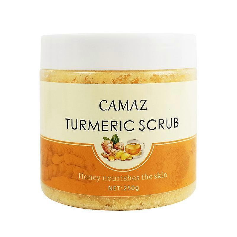 Turmeric Body Scrub, for Remove Hyperpigmentation, Smooth Skin, 250g