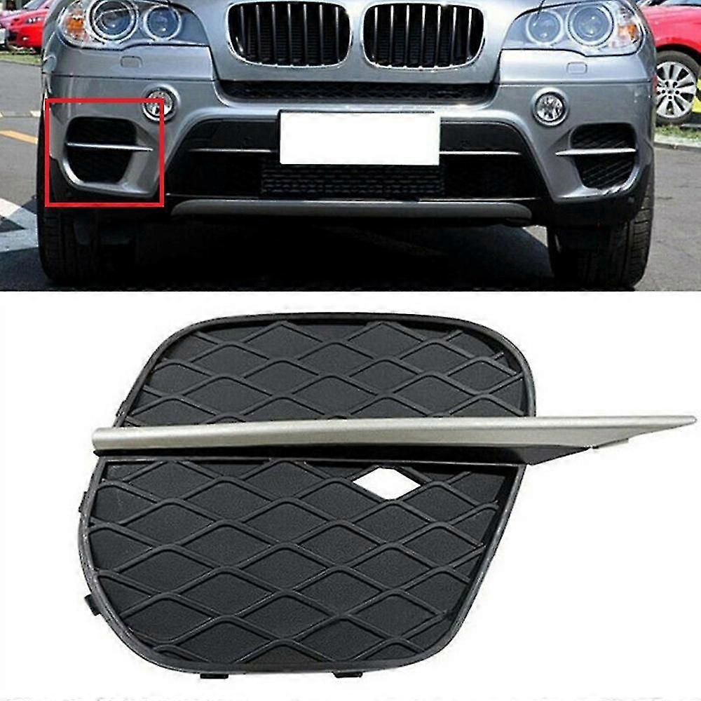Right Side Front Bumper Grille Cover For -bmw X5 E70 2011-2013