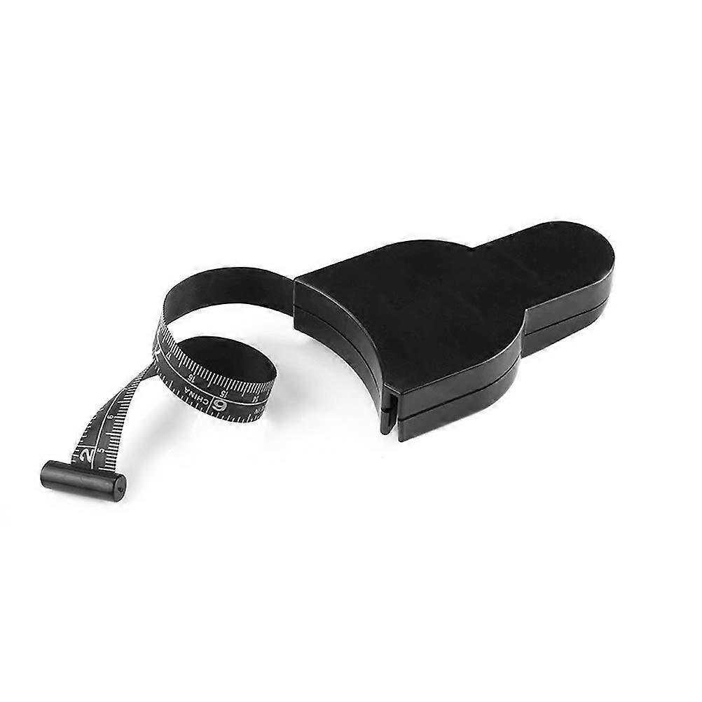 Body tape measure, 60" body retraction tape measure includes locking pin and button for body cloth measurement