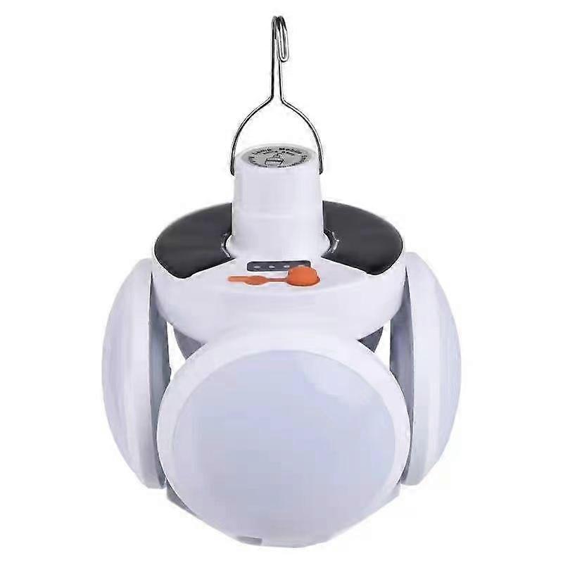 Solar Camping Folding Light Waterproof Emergency