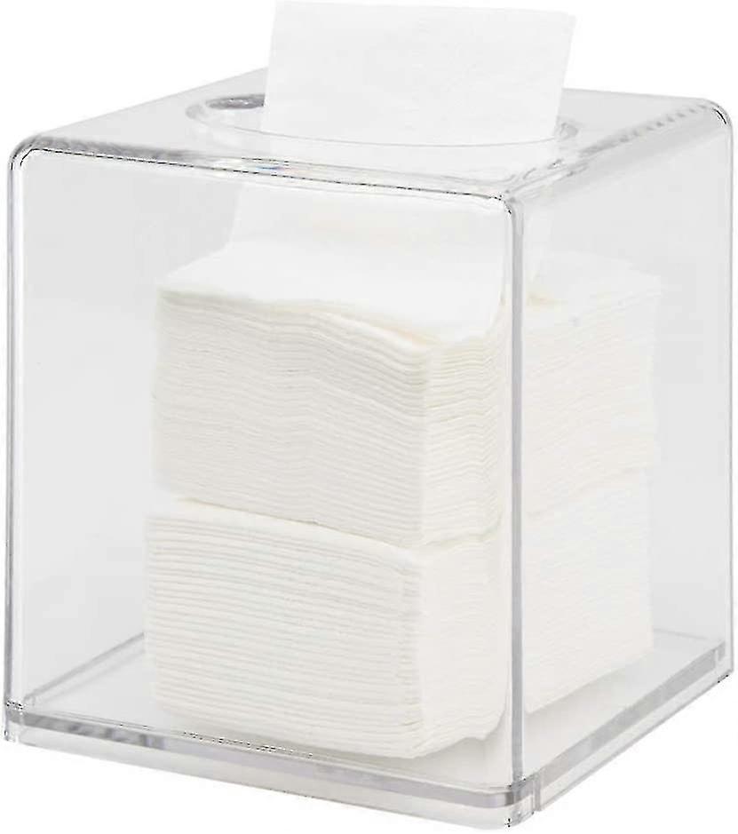Acrylic Box Tissue Holder Napkin Dispenser