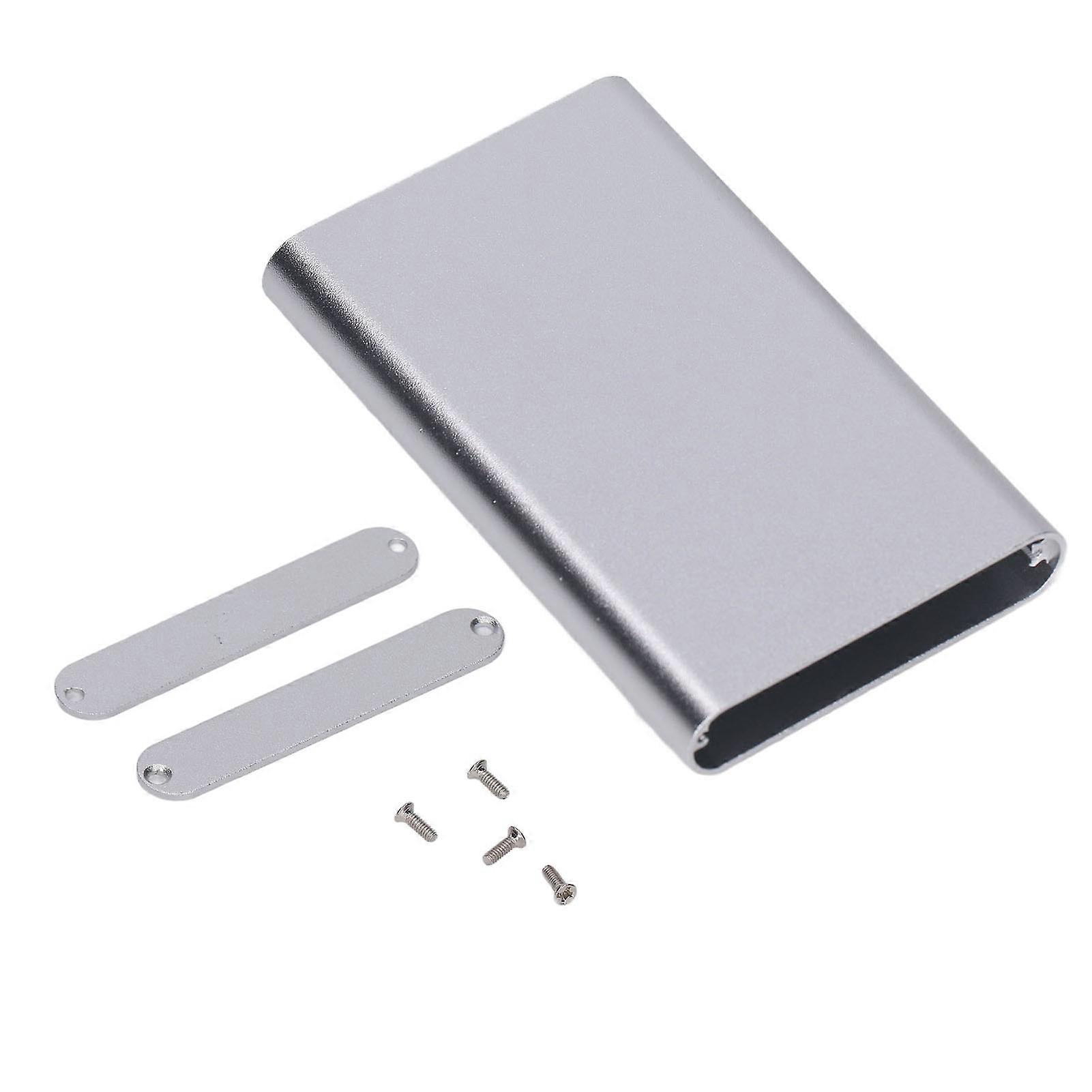 Aluminum Alloy Enclosure Matte Circuit Board Housing Integrated Electronic Wiring Project Box