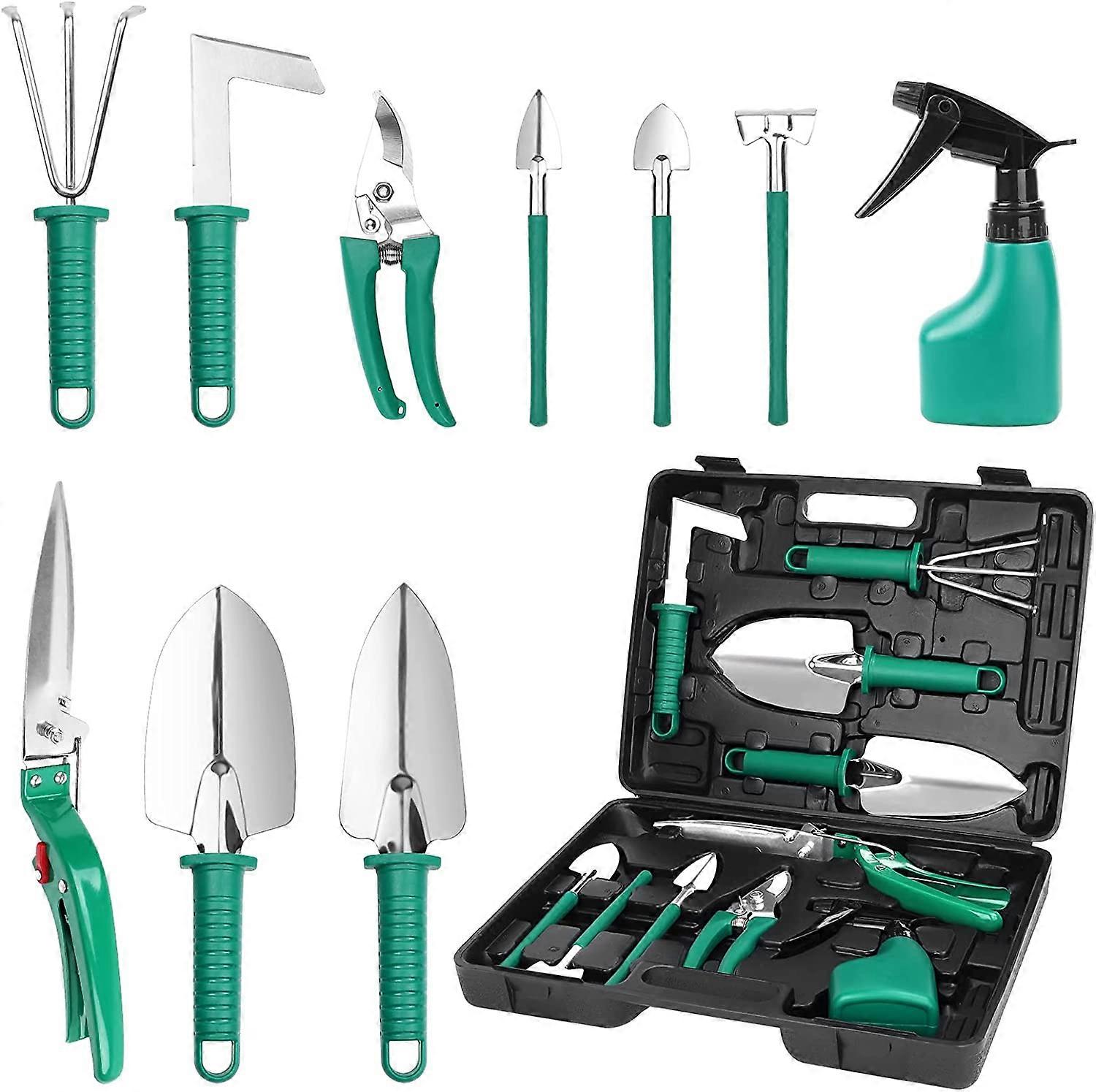 Garden Tools with Carry Case, Garden Gift