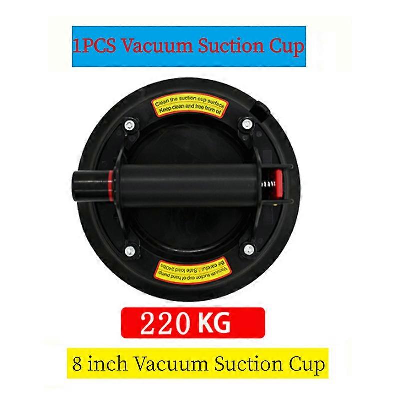 Ventosa a vácuo de 8 polegadas 8 polegadas 200 kg Capacidade de carga Elevador a vácuo para serviço pesado para elevação manual de vidro de telha de granito