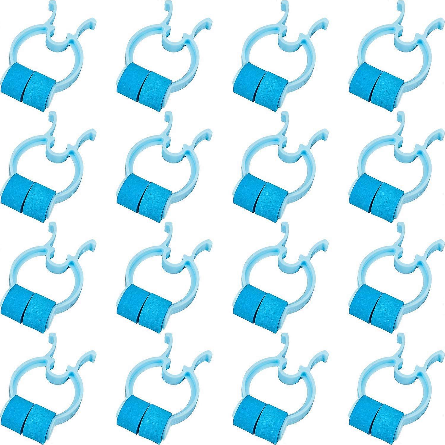 Pack of 16 Stop Nose Bleeding Clips Nose Stopper Clips Plastic Foam Nose Clips