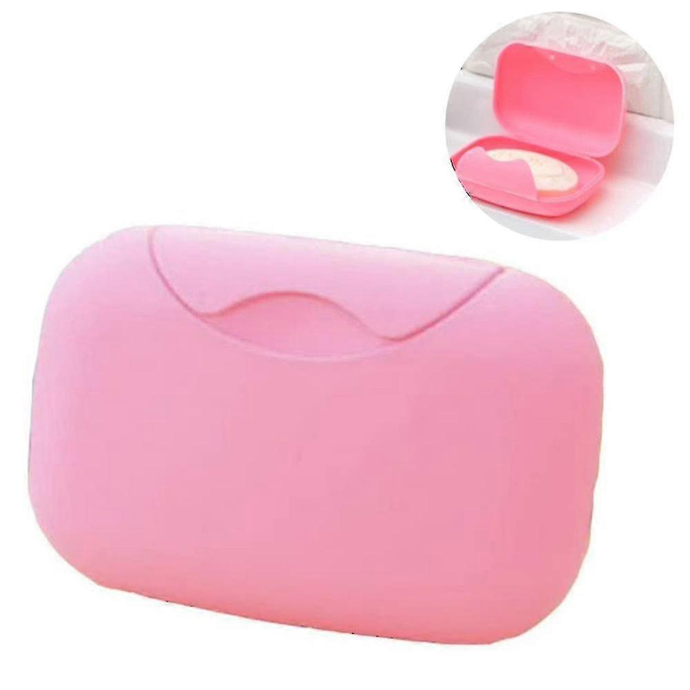 Portable Soap Box Holder,candy Color Soap Case Container