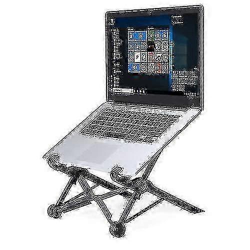 Suporte de mesa dobrável portátil nexstand para laptop / notebook, adequado para: mais de 11,6 polegadas