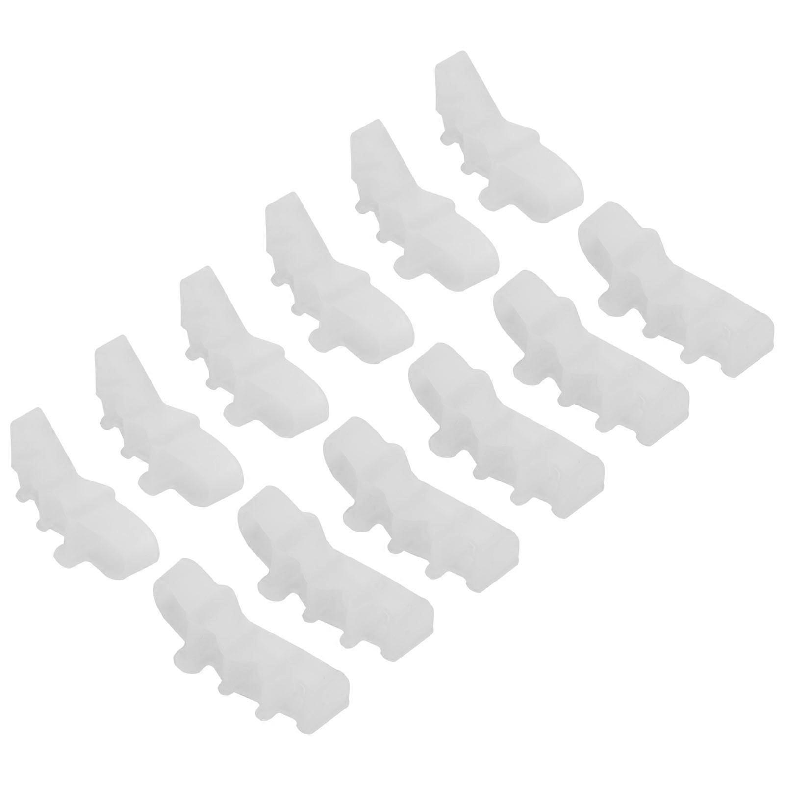 Bunion Corrector 4 Holes Hallux Valgus Corrector High Elasticity SEBS Foot Toe Spreader