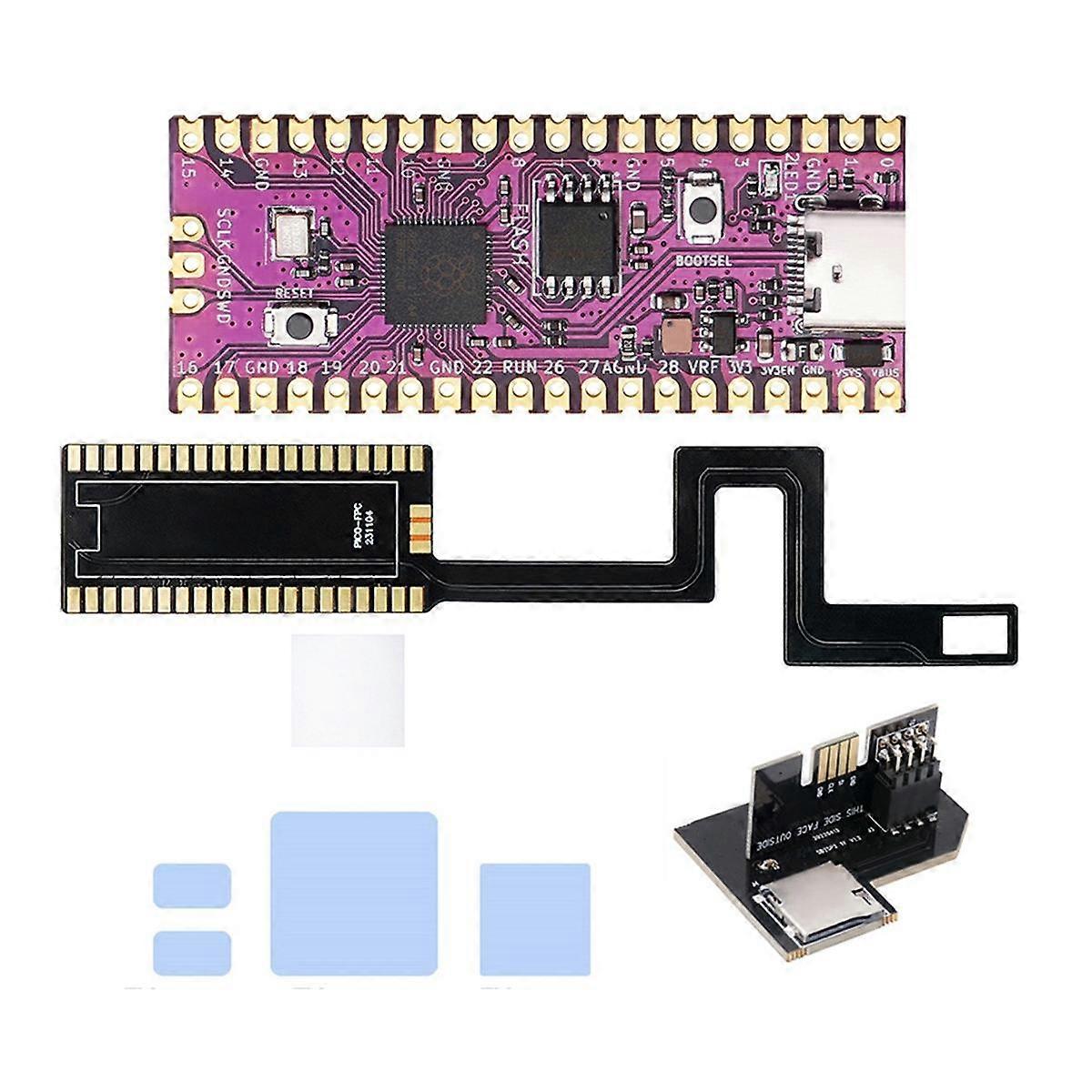 Picoboot Flex Cable for / Pico Board with SD2SP2 Pro Adapter for Game Accessories-A