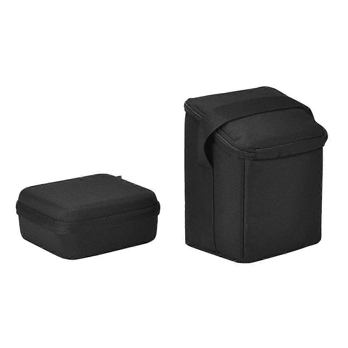 2-Piece Set Suitable for ST310 Outdoor Mini Stove Storage Box Portable Storage Bag Anti-Fall Box