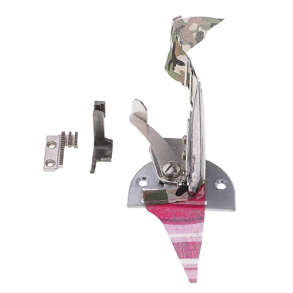 Double Fold Angle Binder Industrial Sewing Machine Binding Attachment 36mm