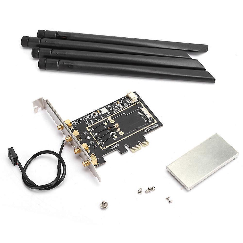 BCM94360CD Adapter NGFF zu PCI E Konverter Desktop Drahtlose Netzwerkkarte Adapterkarte