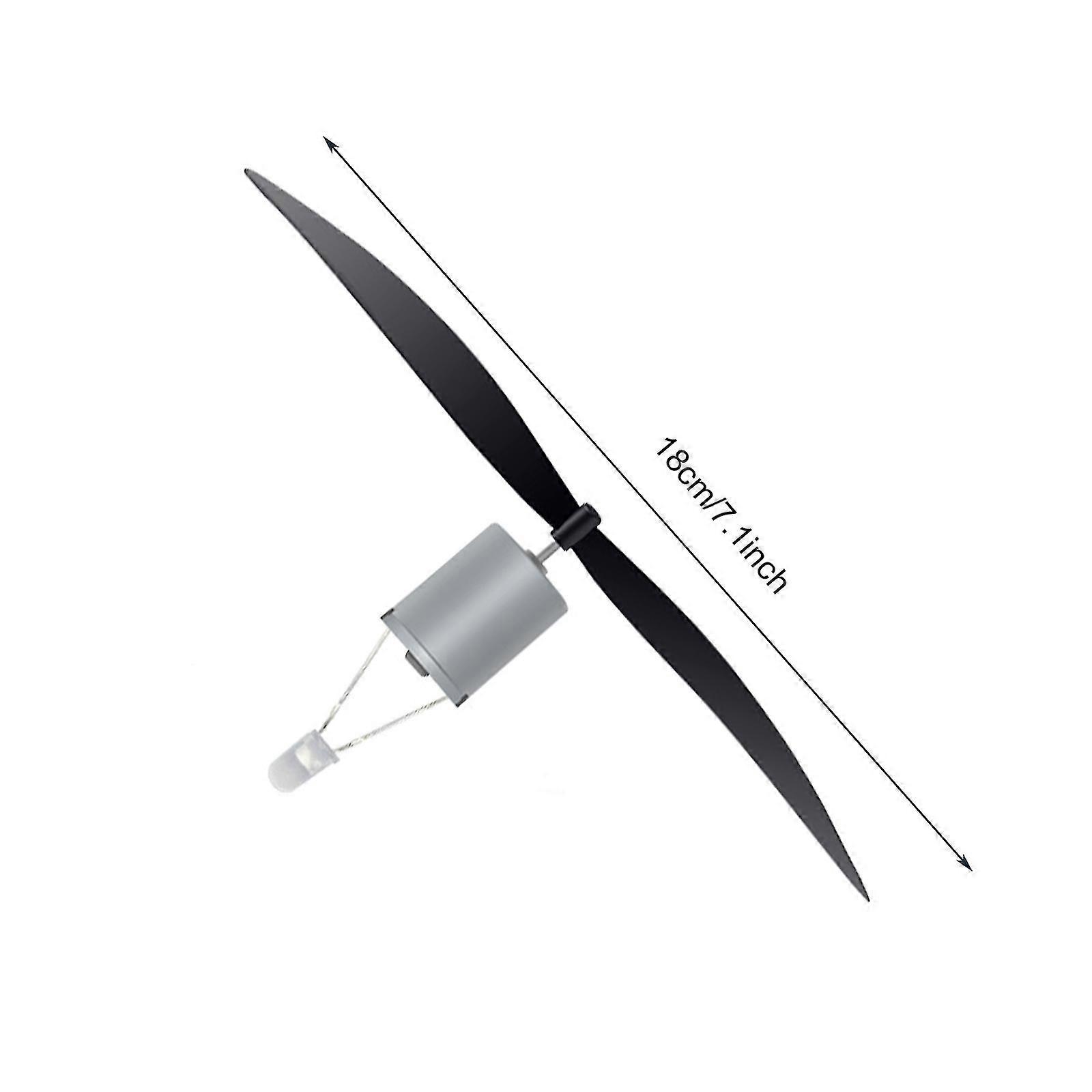 Usb 1m 20v 5w Mini Wind Turbine Motor Led Windmill Micro Wind Turbine Wind Turbine Science Teaching Tool Model