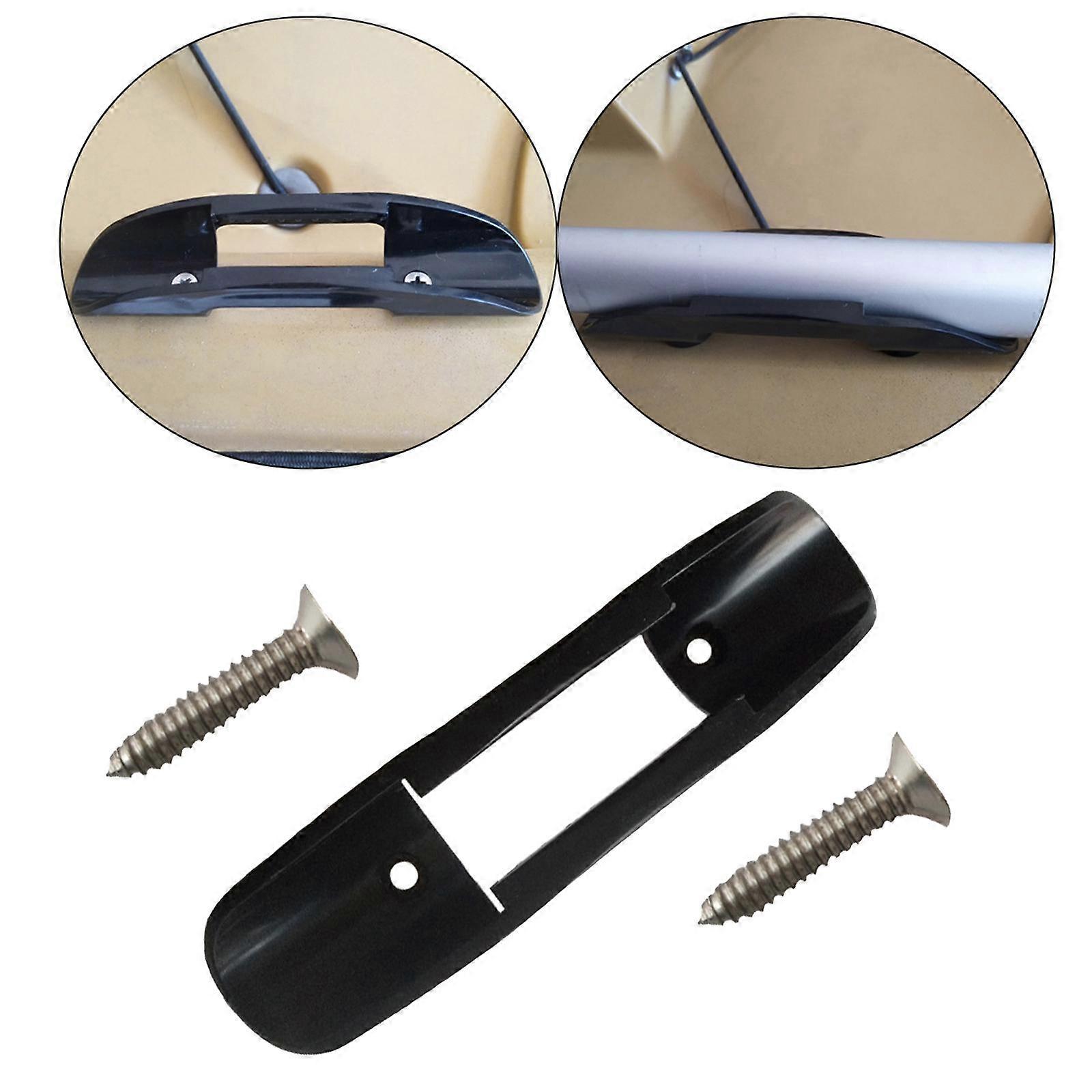 Universal Kayak Boat Paddle Holder Paddle Oars Keeper Fishing Net Holder, Easy to Install