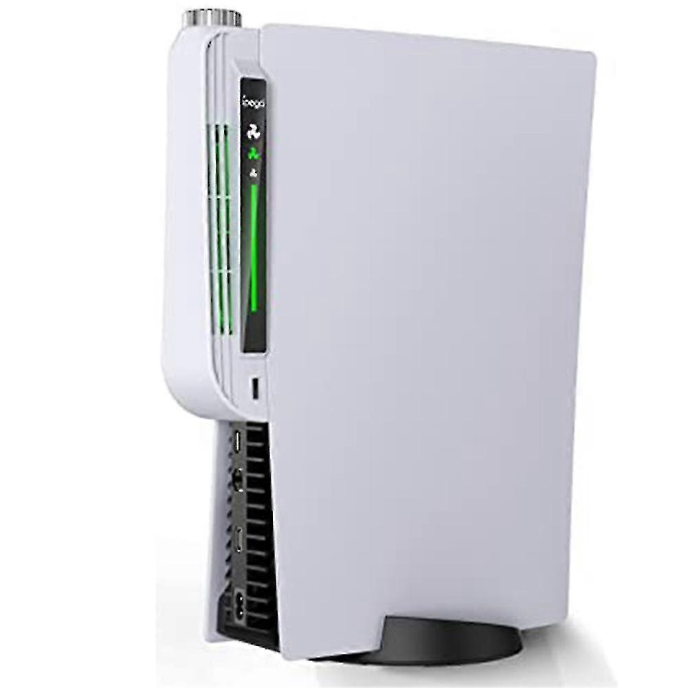 Upgraded Cooling Fan For Ps5,centrifugal Cooling System With 3 Speeds Control Knob & Led Indicator