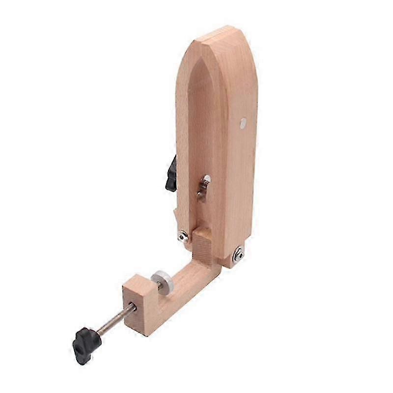 Hand-Sewn Wood Clamp Adjustable Clamping Table Top Rotating Foldable Leather Suture Fixing Frame