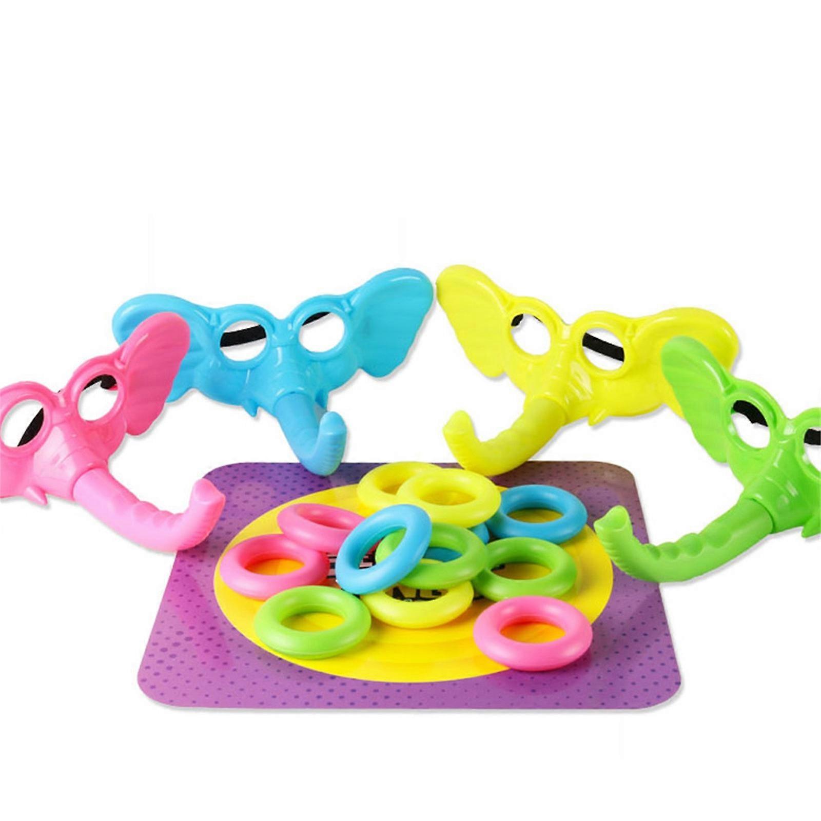 Table Games Rings Board Game Intelligence Throw Funny Game Toy for Kids_c24070214