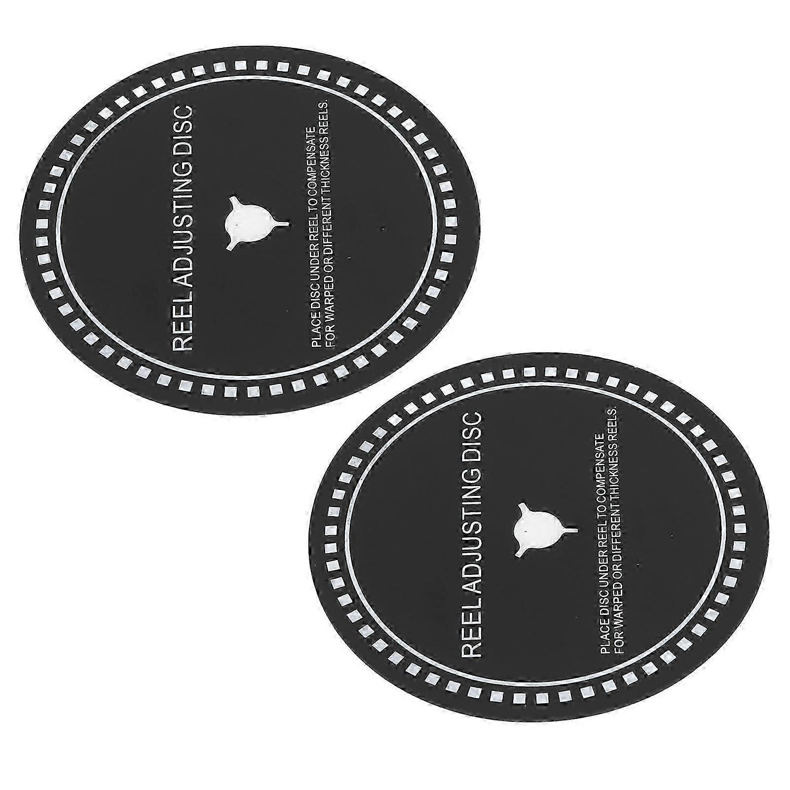 2pcs nab רכזת מתאם ספייסר החלפת קוטר 82 מ"מ דיסק התאמת סליל סיליקון עבור Revox Studer Revox עבור טיק סליל לסליל טייפ רשמקולים 0.5 מ"מ/0