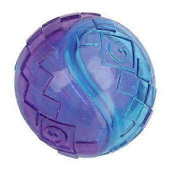 Squeaky Dog Ball Bite Resistant Teething Chew Ball for Puppies and Pet Supplies