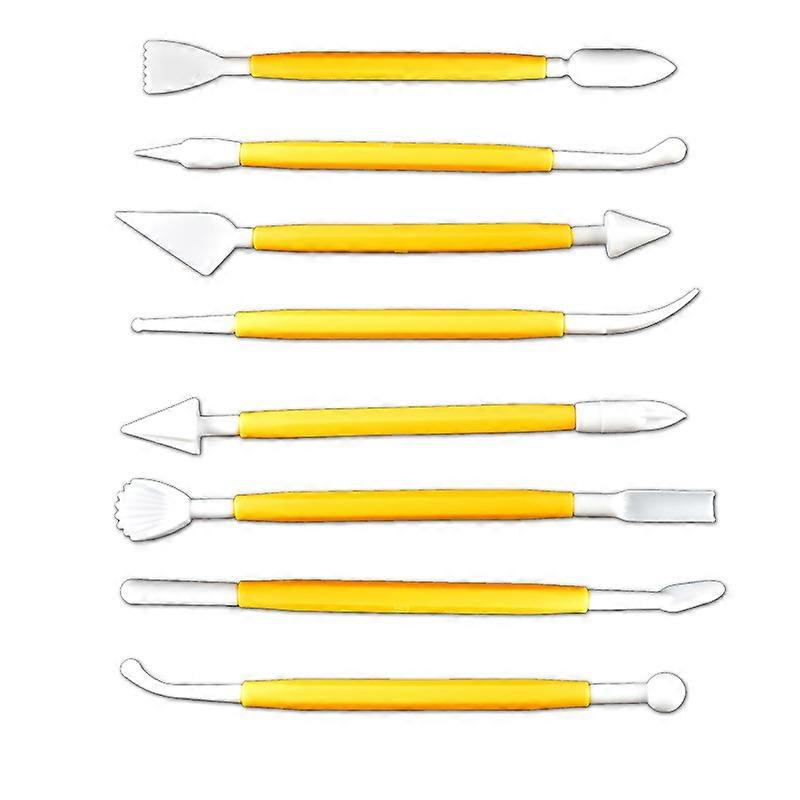 Pcs Cake Modeling Tools, Fondant Modeling Tools, Sculpture, Cake Mold Decorating Tool, Suitable for Baking, Decorating Cakes.