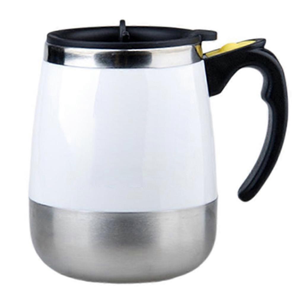 Auto Stirring Mug Electic Self Stirring Stainless Steel Mixing Coffee Cup