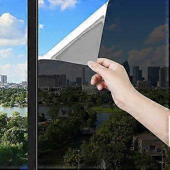 Sonnenschutzkühlung Fensterfolie Wärmedämmung Glastür Fenster Tönungsfolien reduziert UV- und Blendung Raum Oberlicht Wintergarten Dach Solarfolie Statische Haftung