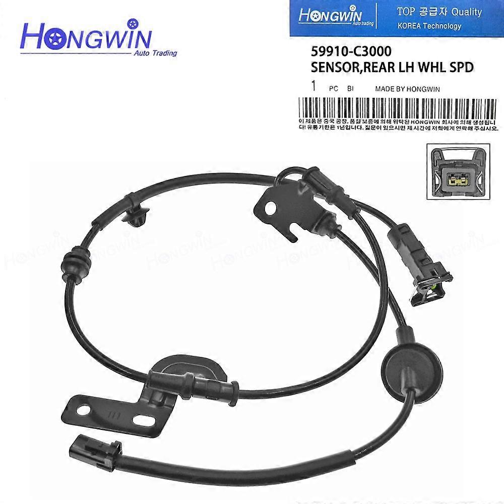 59810-C3000 59830-C3000 59910-C3000 59930-C3000 Front Rear Right Left Wheel Speed ABS Sensor For Hyundai Sonata 2015-2017