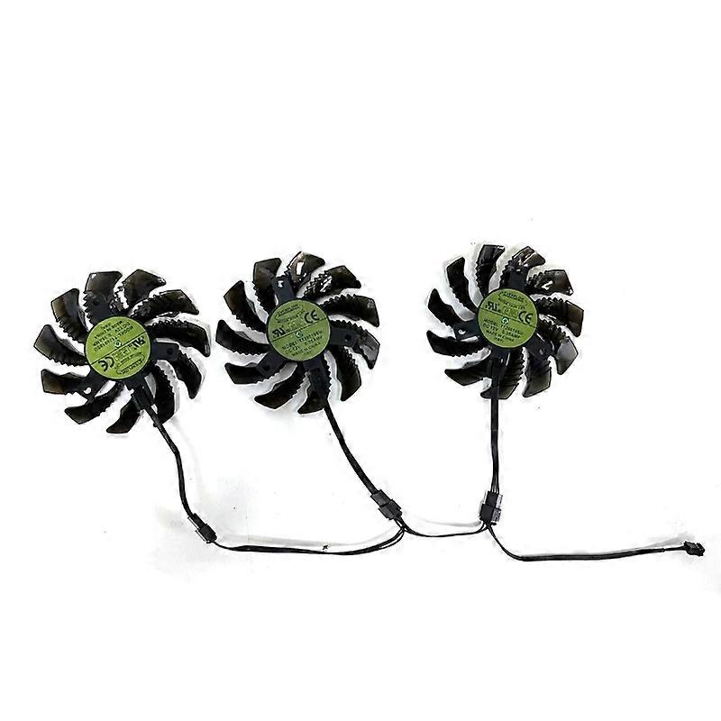 75mm PLD08010S12HH T128010SU 4pin GTX 1080ti Gpu Cooler For Gigabyte Aorus GTX 1060 1070 1080 G1 GTX 1070Ti 1080Ti 960 980Ti Fan