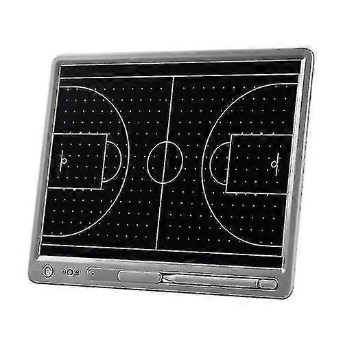 Basquete Profissional de Basquete Ensinando Tabuleiro Eletrônico