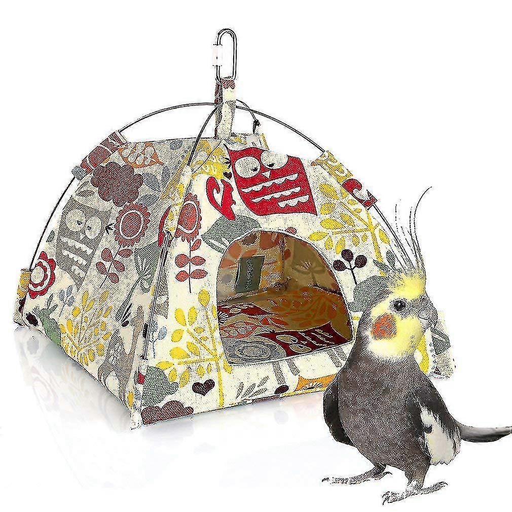 Bird Nest Hanging Tent Warm Triangular Pet Cave Hanging Washable
