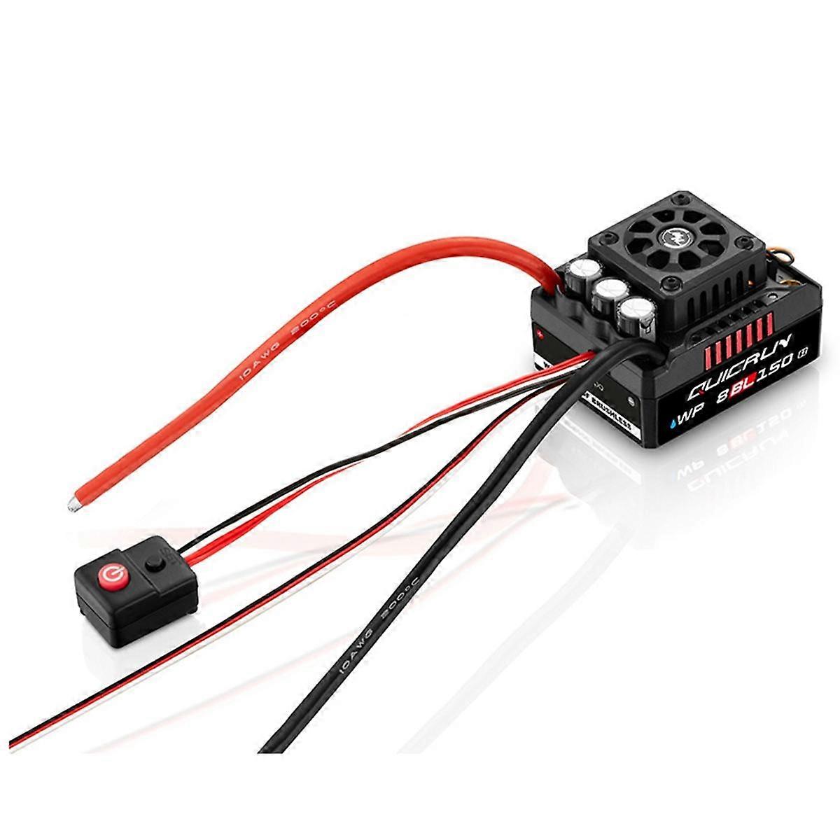 8BL150 G2 Brushless ESC Brushless Electronic Speed Controller 36S for 1/8 RC Car