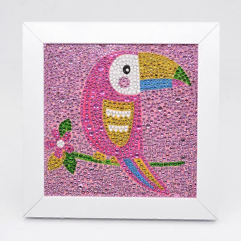 Small and Easy DIY 5d Diamond Painting Kits with Frame for Beginner Mr. Alpaca