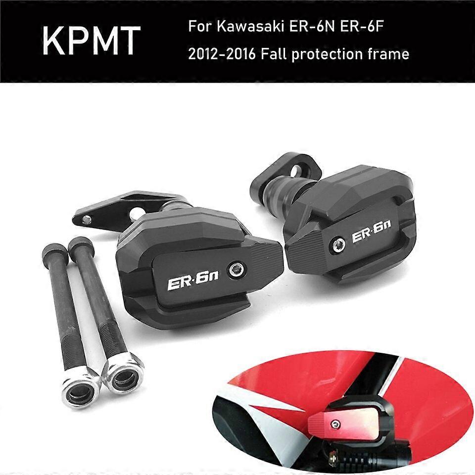 Motorcycle CNC Falling Protection Frame Slider Fairing Guard Crash Pad Protector For KAWASAKI ER-6N ER-6F ER6N ER6F