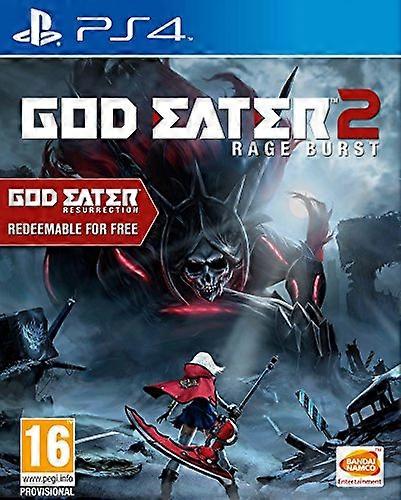 God Eater 2 Rage Burst (Includes God Eater Resurrection) (PS4) - New & Sealed